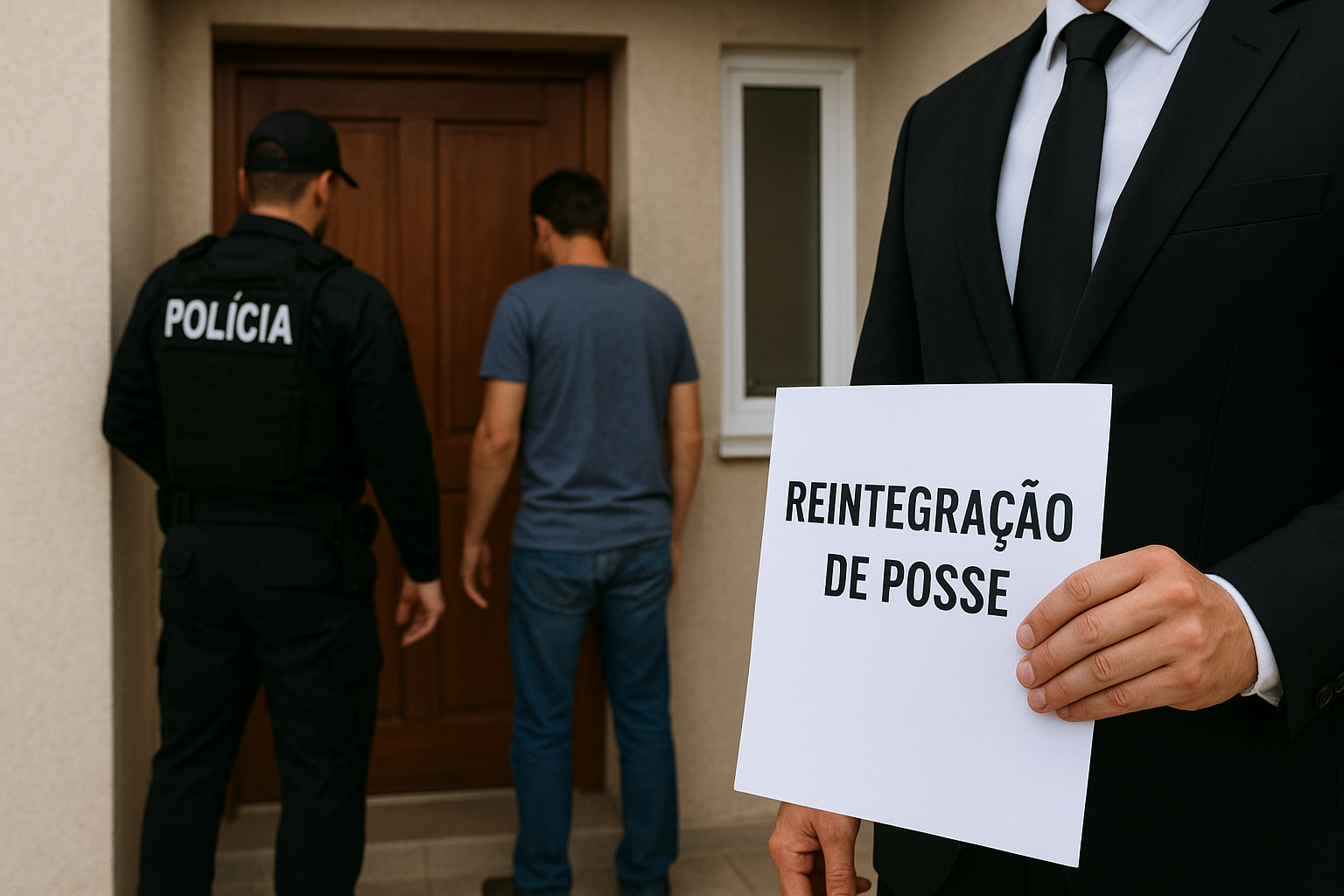 Reintegração de Posse: quando cabe e como funciona