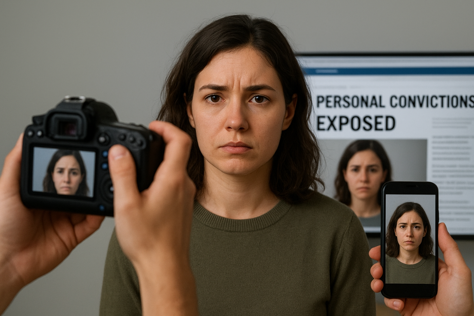 Exposição de Pessoas na Mídia Digital de Grande Circulação Por Convicções Pessoais