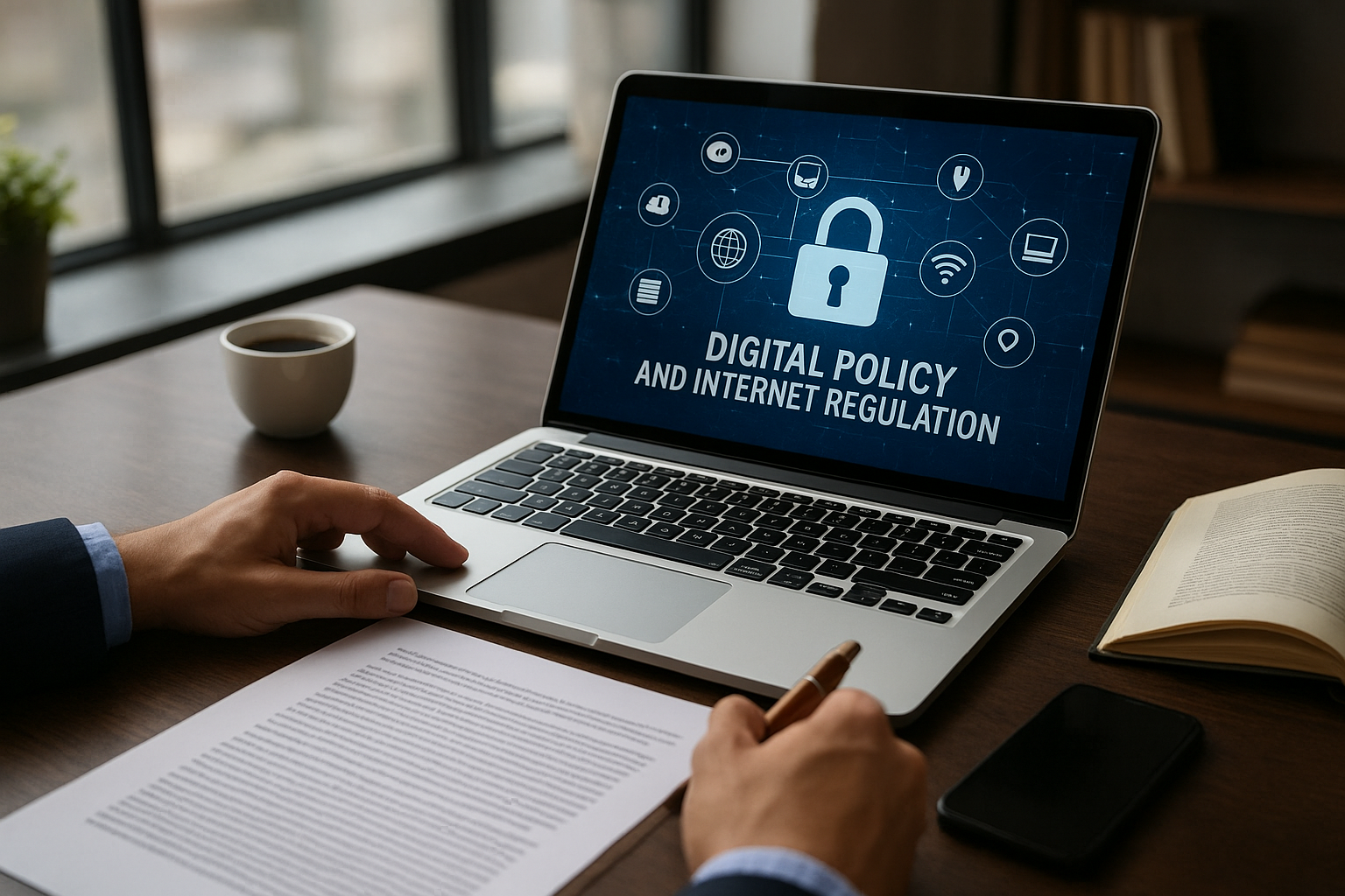 Política Digital e Regulação da Internet no Brasil: Desafios e Perspectivas Jurídicas