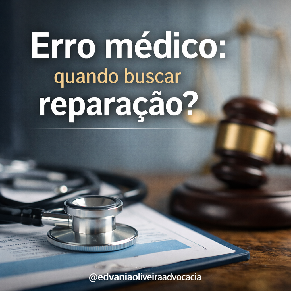 Erro médico: quando buscar reparação?