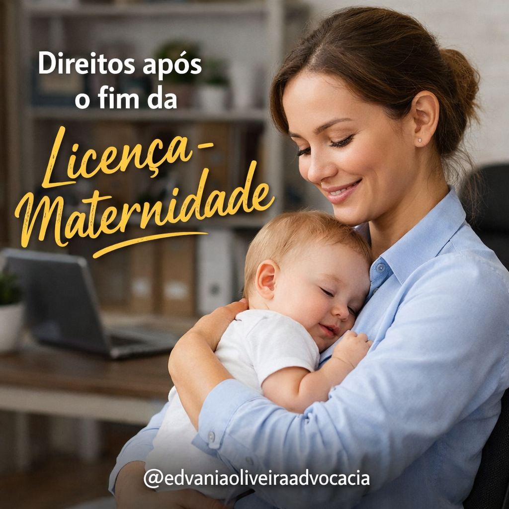 Direitos da trabalhadora após o fim da licença-maternidade