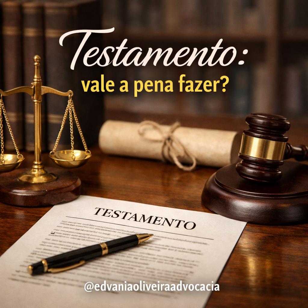 Testamento: vale a pena fazer?