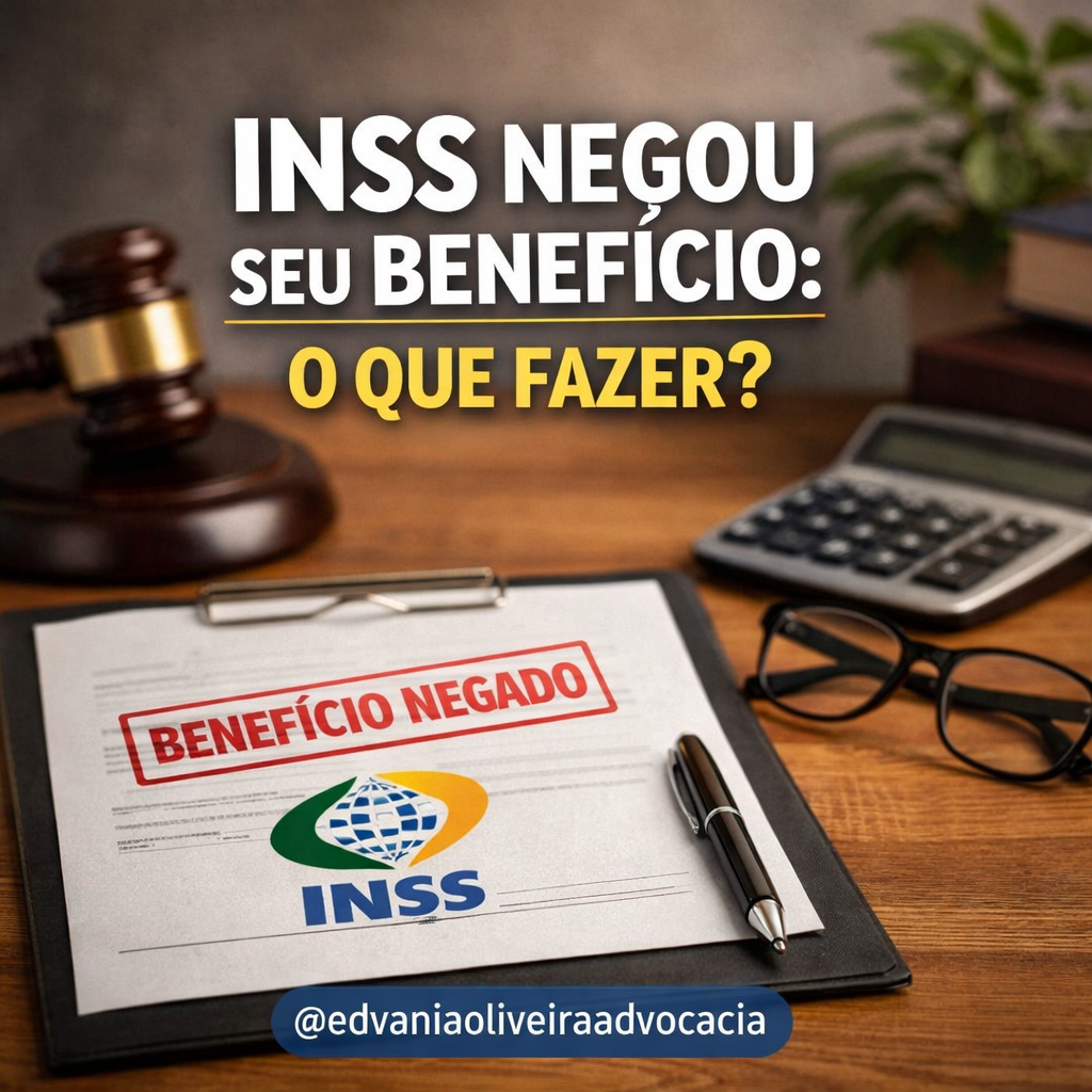 INSS negou seu benefício: o que fazer?