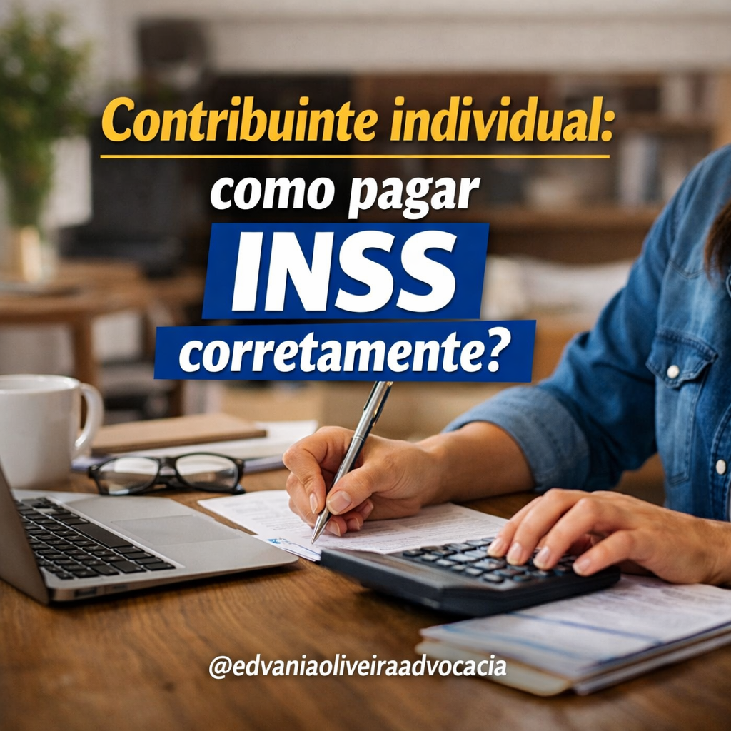 Contribuinte individual: como pagar o INSS corretamente?