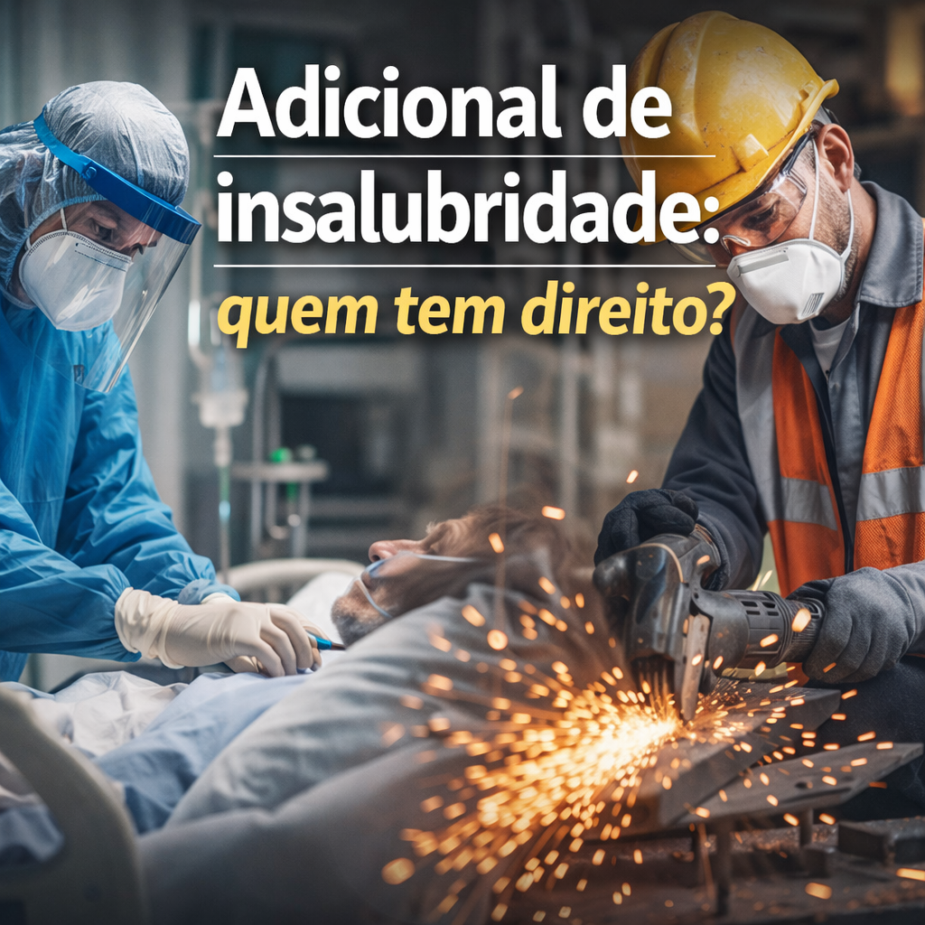 Adicional de insalubridade: quem tem direito?